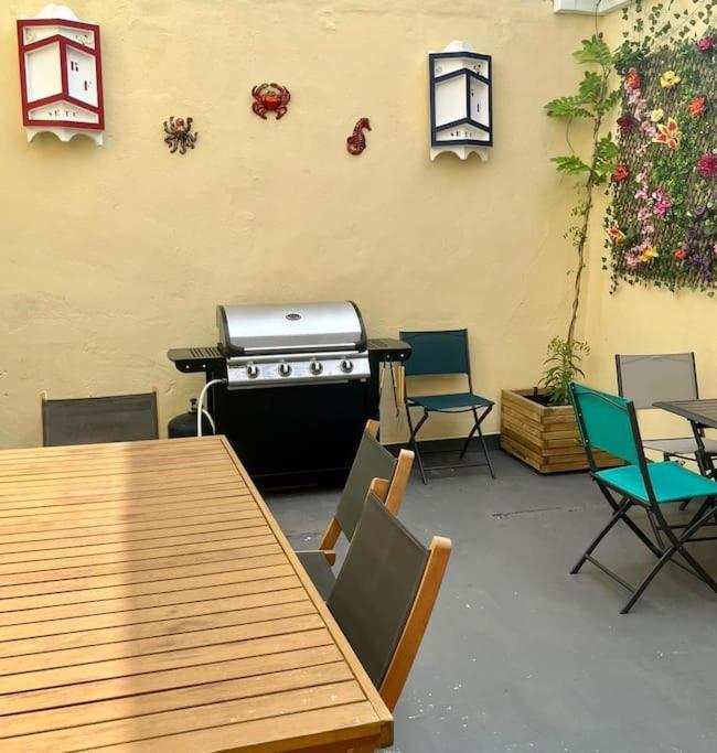 Coeur De Sete Le Patio 2 Lejlighed Eksteriør billede